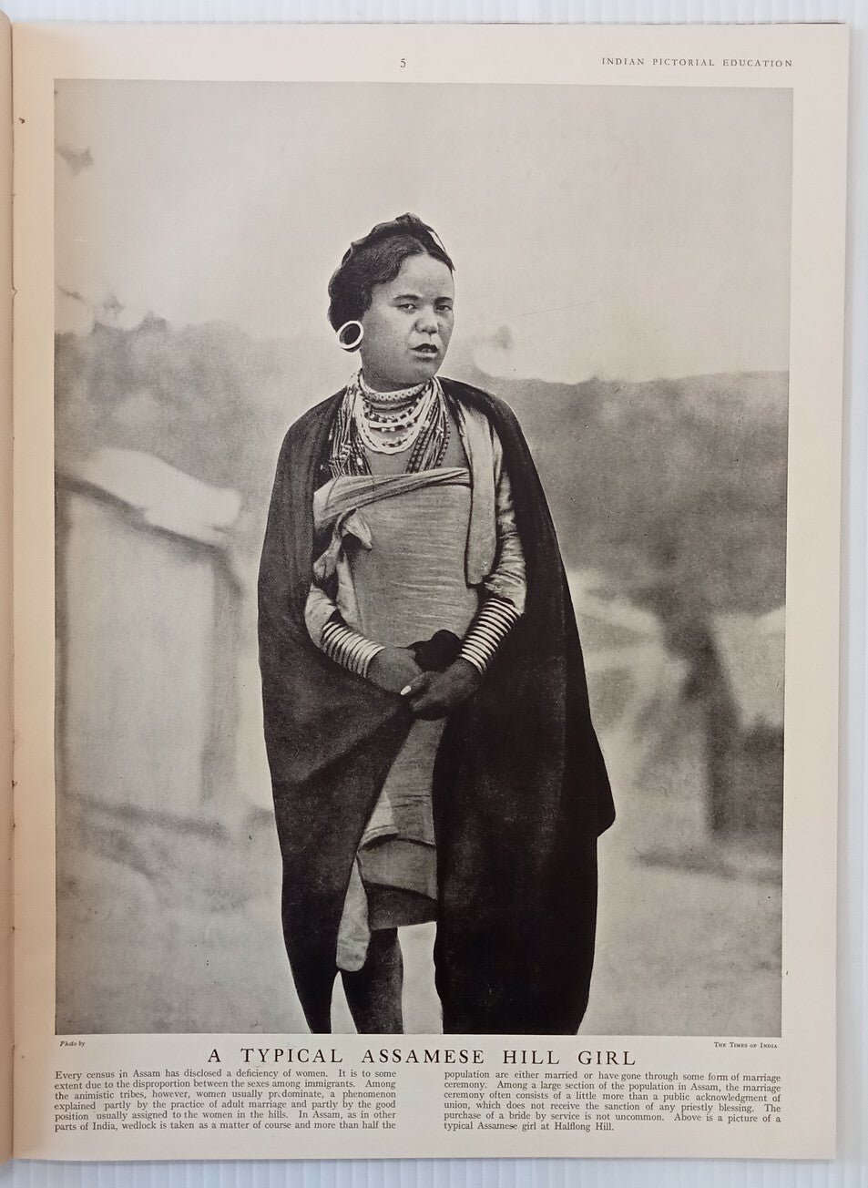 INDIAN PICTORAL EDUCATION 1929.30 Vol.1 No.10 Kathiawad, Silk Worms, Benares