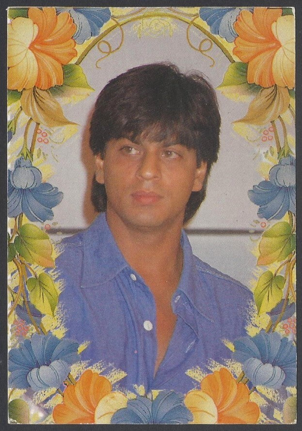 AOP India Bollywood vintage postcard - SHAH RUKH KHAN