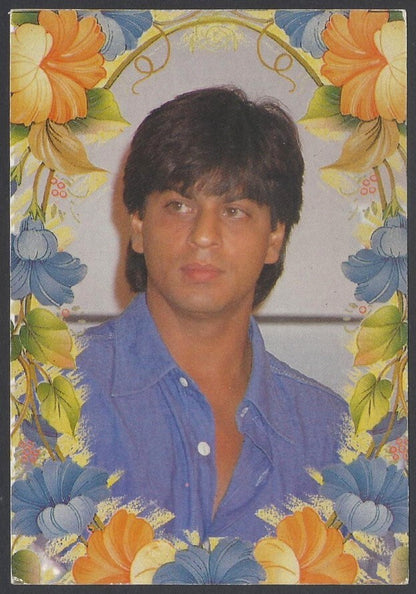 AOP India Bollywood vintage postcard - SHAH RUKH KHAN