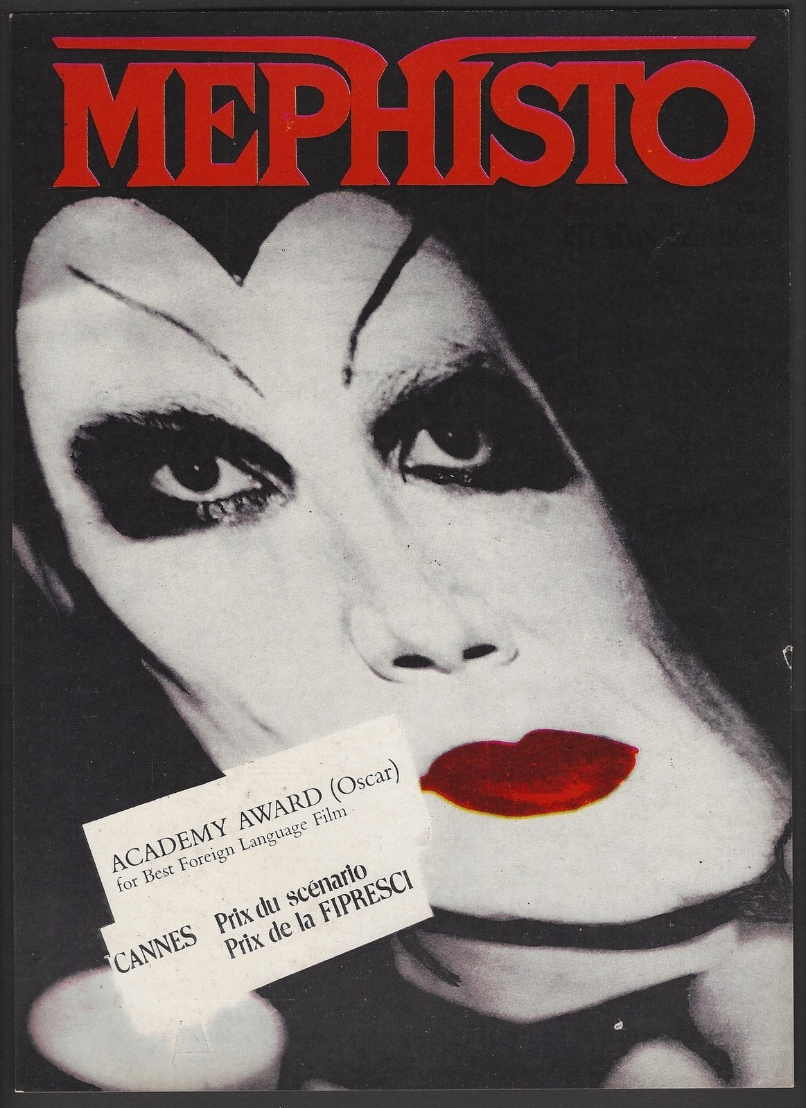 Hollywood Publicity cards for India – Suspense & Horror movies