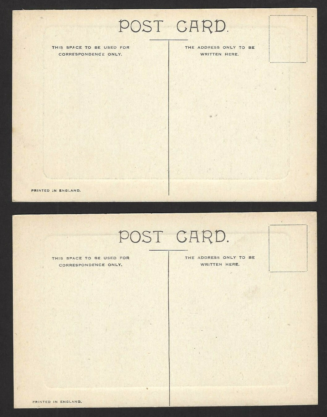 India Calcutta vintage postcard series x 10