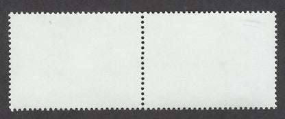 India 2002 Tamralipta se-tenant pair MNH