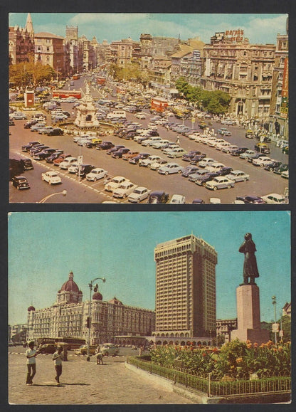India Bombay 1960s postcards (7)