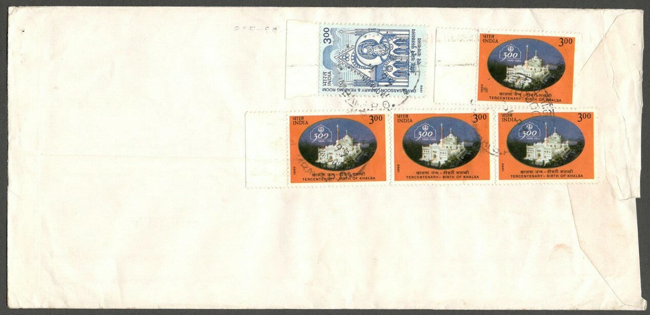 AOP India RTS Returned To Sender recent covers (9)