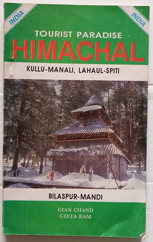 AOP India 1993 Tourist Paradise HIMACHAL book sc 