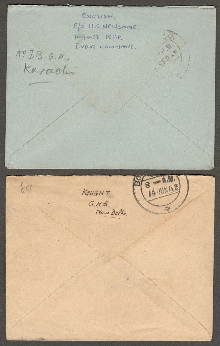 India WW2 military covers (54)
