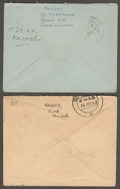 India WW2 military covers (54)