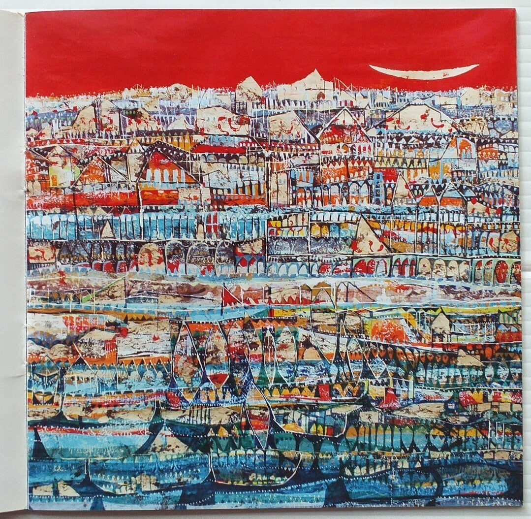 India Contemporary Art VINITA KARIM 2013 Exhibition souvenir 10 pages