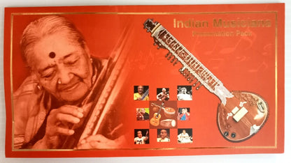 AOP India 2014 Indian Musician MS in Presentation Pack that plays bad music 