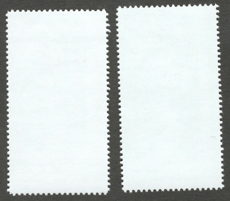 AOP India 2009 Indian Fashion - Silver Screen MISPERF x 2 different shades MNH