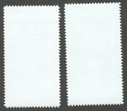 AOP India 2009 Indian Fashion - Silver Screen MISPERF x 2 different shades MNH