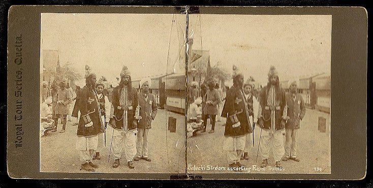 India Pakistan Baluchistan Royal Train stereo repaired
