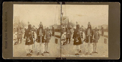 India Pakistan Baluchistan Royal Train stereo repaired