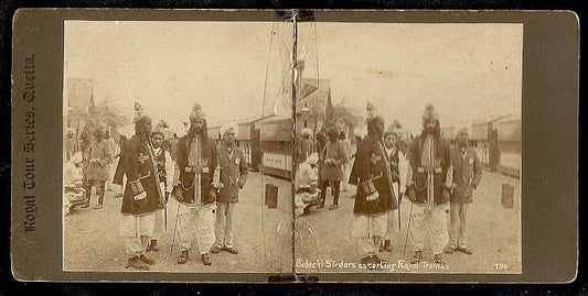 India Pakistan Baluchistan Royal Train stereo repaired