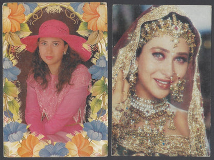 AOP India vintage Bollywood postcard collection KARISHMA KAPOOR (7)
