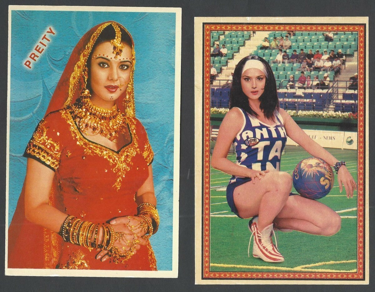 India Bollywood postcard Preity Zinta (10)