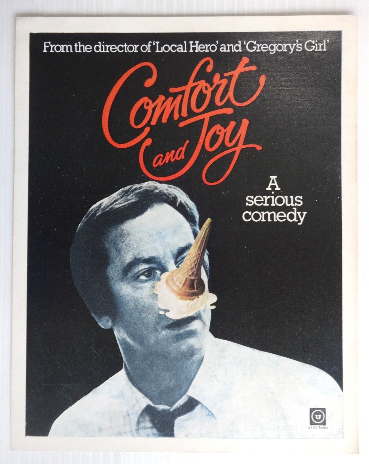 Hollywood Publicity cards for India – Comedy movies