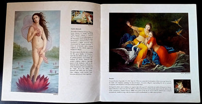 (AOP) A TRIBUTE TO THE MASTERS Mona Lisa & other classics with Indian faces