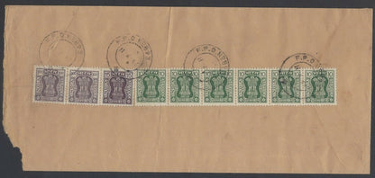 AOP India registered FPO covers 19080s (10)