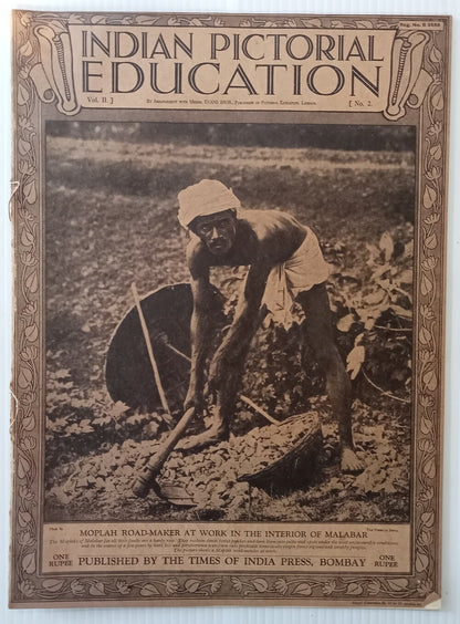 INDIAN PICTORAL EDUCATION 1929.30 Voll.1 No.2 Malabar Valan , Dasis, Chilum