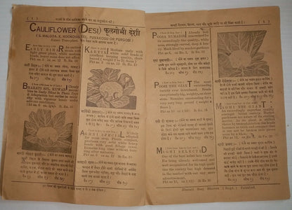 India 1950s illustrated price lists - Seed Glowers & Merchants (3)