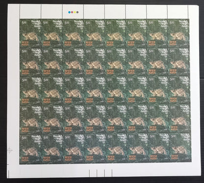 India 2009 Rare Fauna of the North East set of 3 sheets of 40 MNH