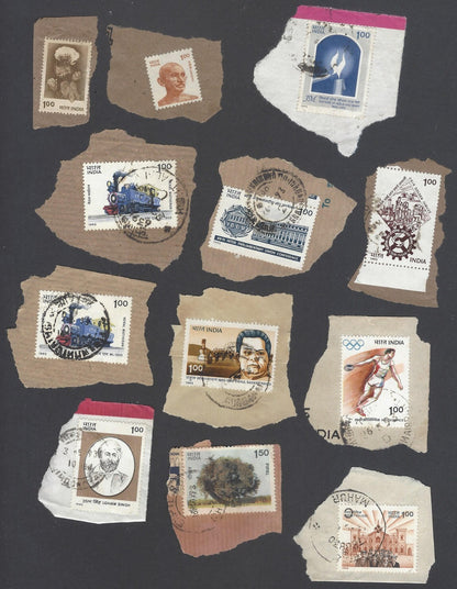AOP India 1990s commemoratives on paper 250++