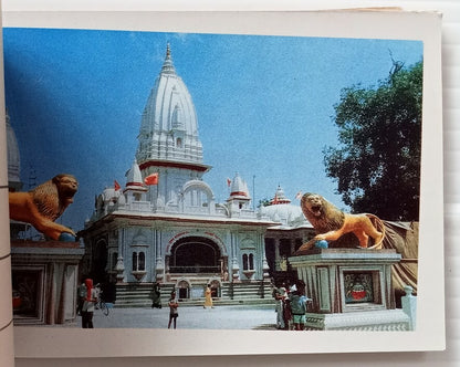 AOP India Badrinath Kedarnath Hardwar vintage tourist booklet of 16 postcards 