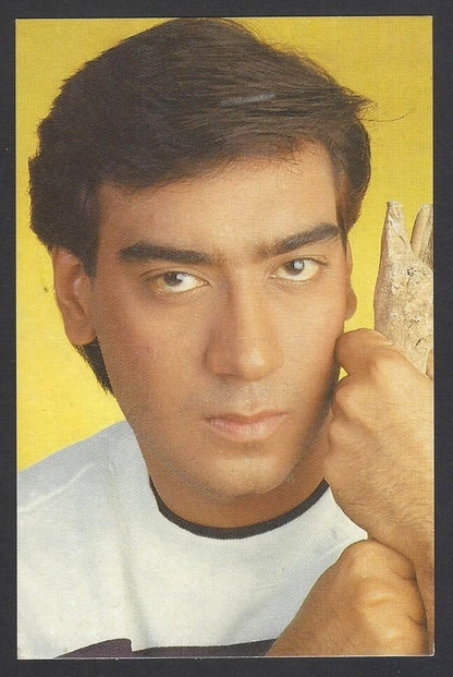 AOP India Bollywood vintage postcard AJAY DEVGAN