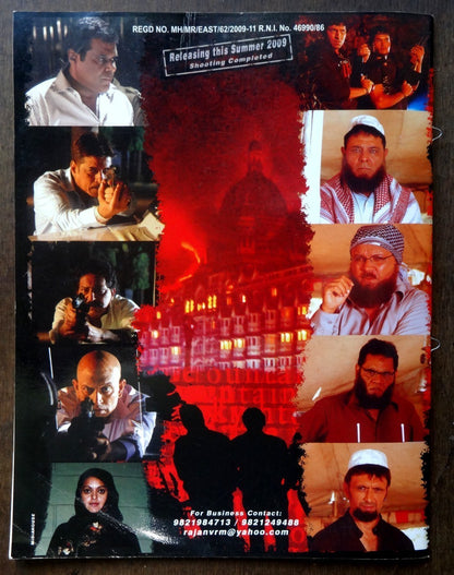 Bollywood Trade magazine COMPLETE CINEMA 18 Apr 2009 issue TOTAL 10 cover