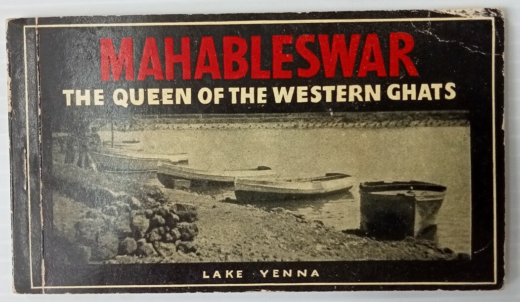 AOP India MAHABLESHWAR vintage booklet of 12 posrcards