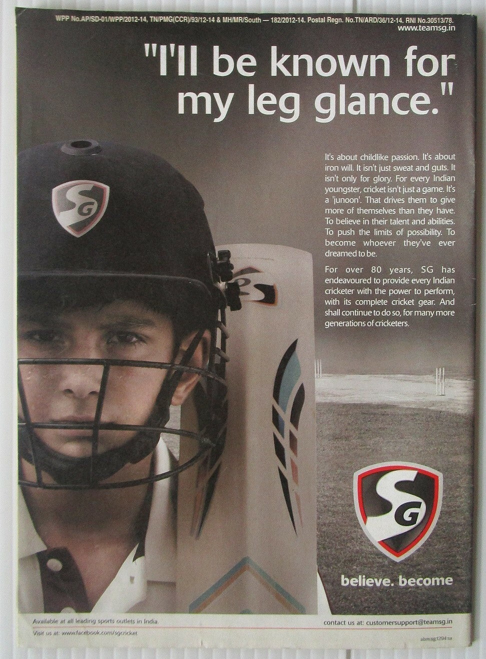 India Sports Star 2013 with much Cricket coverage (5 issues)