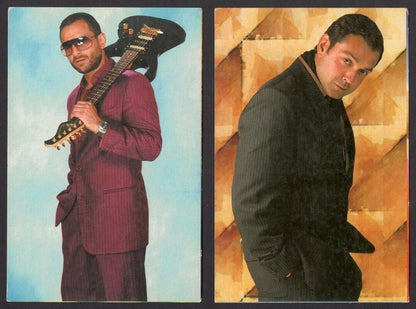 India Bollywood vintage postcards ACTORS (9)
