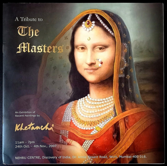 (AOP) A TRIBUTE TO THE MASTERS Mona Lisa & other classics with Indian faces