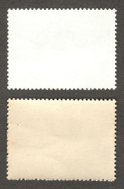 India #1096a 1987 Service of Blind set of 2 MNH