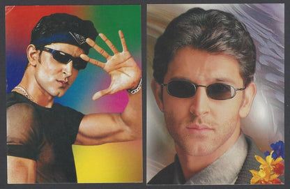 AOP India Bollywood 2001-4  Pocket Calender - HRITHIK ROSHAN (24)
