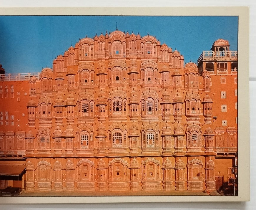 AOP India booklet of 10 postcards JAIPUR & AMER
