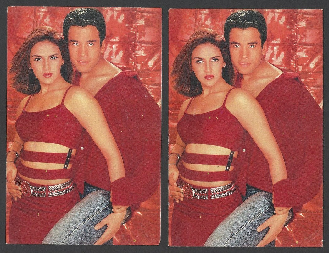 Bollywood TUSHAR KAPOOR postcards (5)