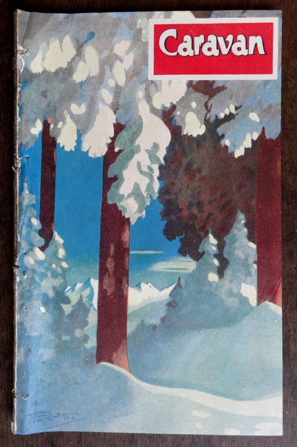 India Caravan March 1948 issue