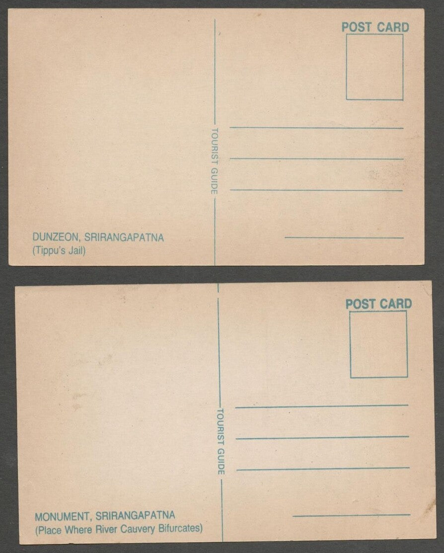 AOP India vintage postcards SRIRANGAPATNA (10)