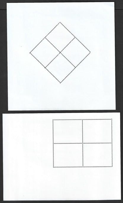 India 2008 complete year set of miniature sheets (7)