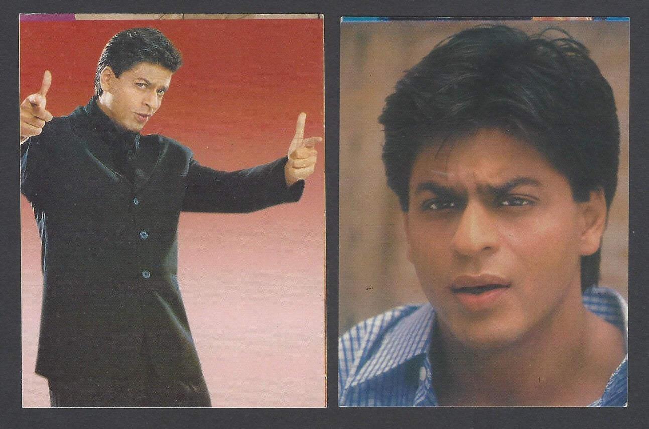 AOP India Bollywood 1996-2004 Pocket Calender - SHAH RUKH KHAN (25)