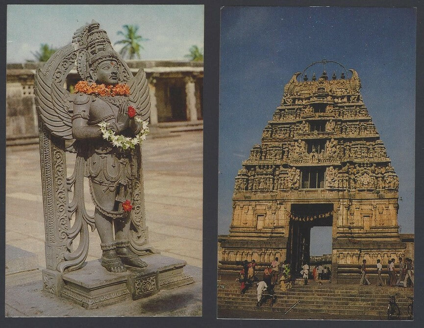India postcards HAMPI (10)