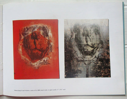 India Contemporary Art JITISH KALLAT 2000-2001 Exhibition souvenir 8 pages
