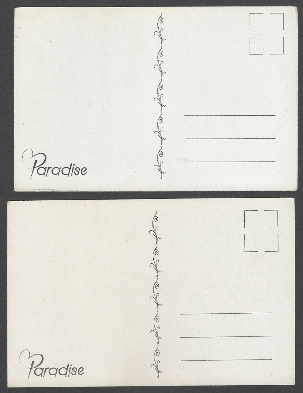 Bollywood postcards (7)	 