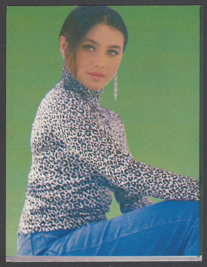 AOP2 India Bollywood 2001 Pocket Calendar - Rani Mukerji
