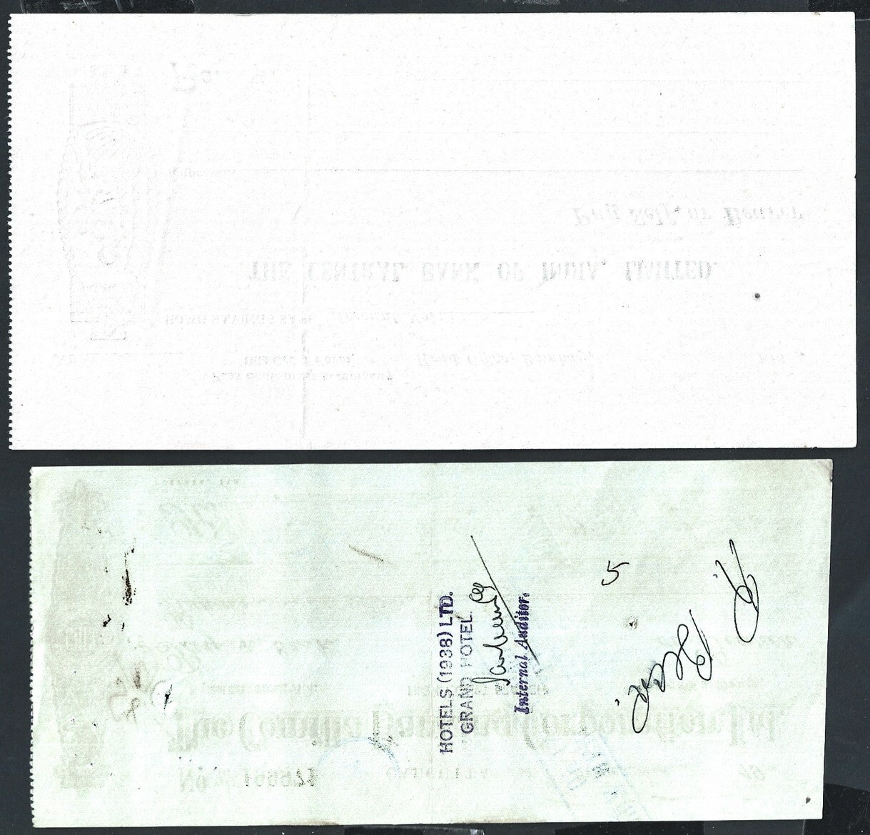 India & States cheques collecion (36)