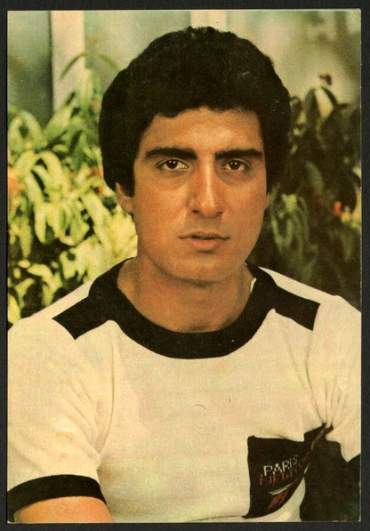 AOP India Bollywood vintage postcard RAJ BABBAR