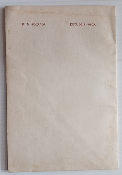 AOP India Indica Heras Institute of Indian History & Culture Journal 1998