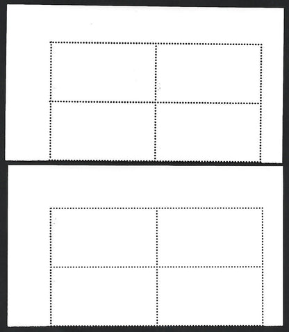 India 2007 Fairs of India blocks of 4 MNH